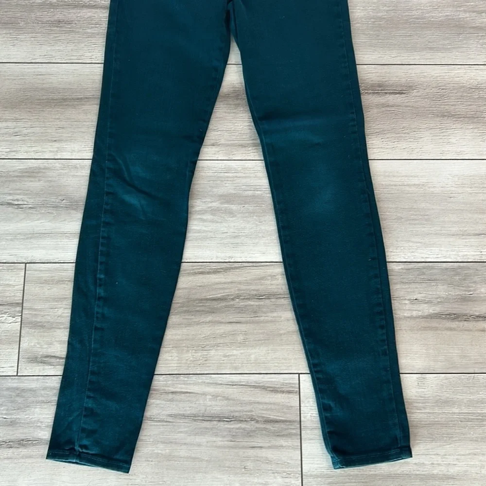 J Brand Super Skinny jeans AEGEAN BLU size 25